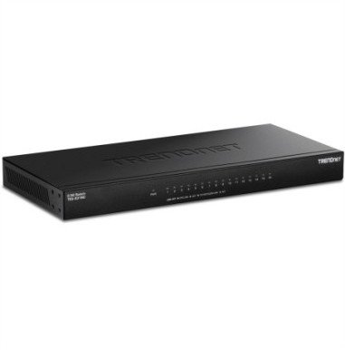 TRENDnet TRENDnet 16-Port Unmanaged 2.5G Desktop Switch