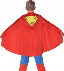 Superman SUPERMAN Strój karnawałowy 8-10 rokov, kostium
