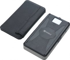Sandberg 6-Panel 420-73 20000 mAh Čierny