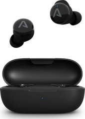 Lamax Lamax Dots3 Sada słuchawkowy True Wireless Stereo (TWS) Douszny Połączenia/Muzyka/Sport/Codzienność USB Type-C Bluetooth Čierny