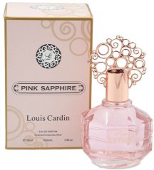 Louis Cardin Louis Cardin Pink Sapphire Eau De Parfum 100 ml WOMEN
