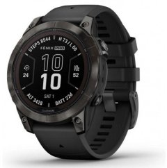 Garmin  FENIX7 PRO SAPHIRE  SOLAR CARBON