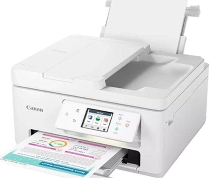 Canon Canon IJ MFP PIXMA TS7750i | Canon Multifunctional printer | PIXMA TS7750I | Inkjet | Colour | A4 | Wi-Fi | White