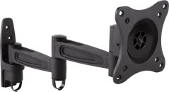 InLine InLine® Wall Bracket for TFT up to 68cm 27" max. 15kg two-piece arm