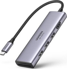 Ugreen 5w1 USB-C (UGR1078GRY)