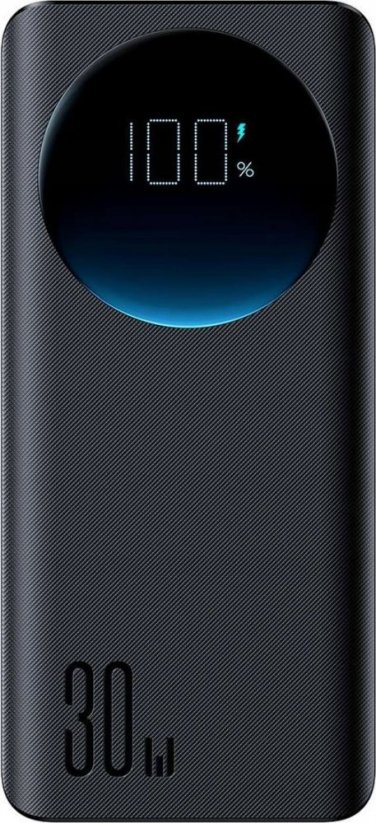 Joyroom Joyroom JR-PBF03 30W 30000mAh + kabel USB-A - USB-C 0.25m Čierny