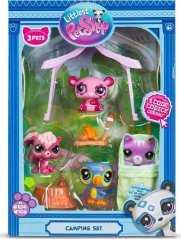 Tm Toys Littlest Pet Shop Sada kempingowy