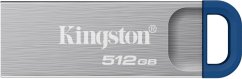PNY Kingston Technology DataTraveler 512GB Kyson 220 MB/s Metalowy USB 3.2 Gen 1 (DTKNG2/512GB)