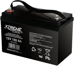 Xtreme akumulátor żelowy 12V/100Ah (82-222#)