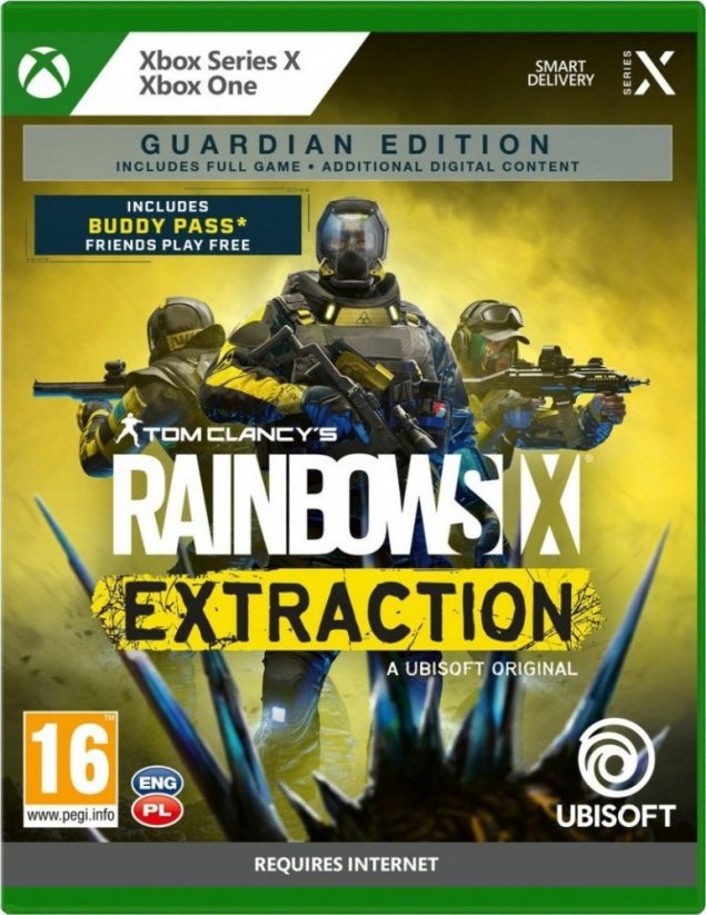 Ubisoft Tom Clancy's Rainbow Six Extraction Guardian Edition Xbox One