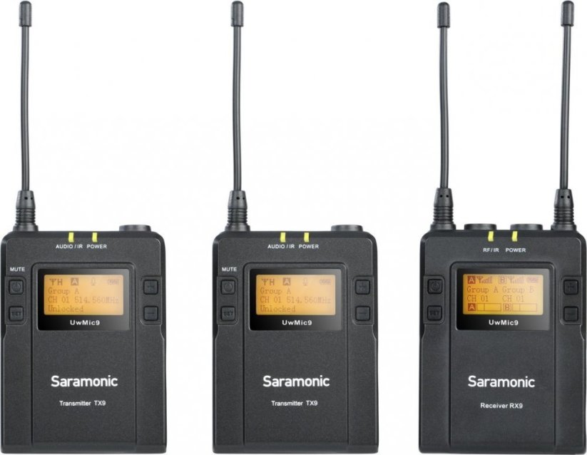 Saramonic UwMic9 Kit 2 (SR1131)