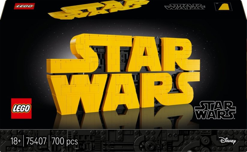 LEGO Star Wars Logo Star Wars zbudowania (75407)
