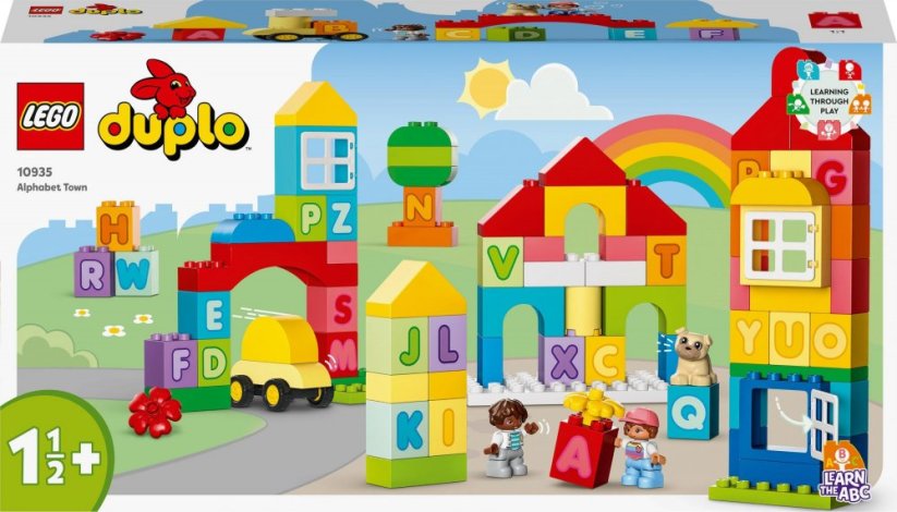 LEGO Duplo Alfabetowe miasto (10935)