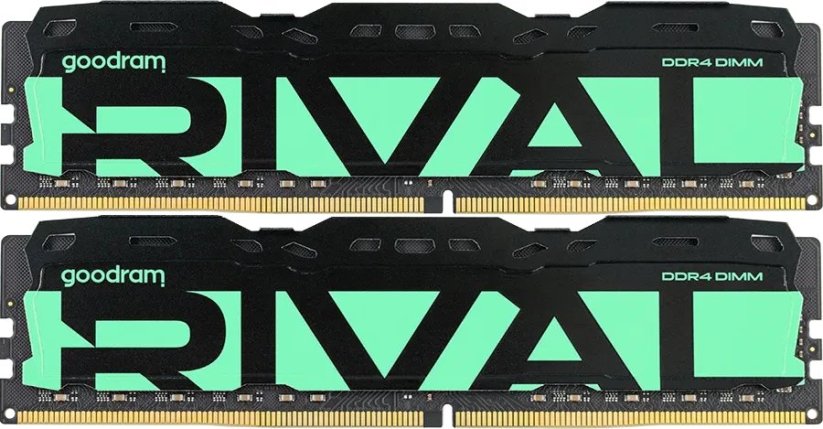 GoodRam Rival Radiant, DDR4, 16 GB, 3200MHz, CL16 (GGRGD4-32L16SA/16GDC)