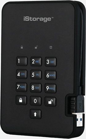 iStorage diskAshur2 2TB Čierny (IS-DA2-256-2000-B)