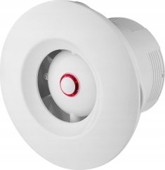 AWENTA ventilátor sufitowy Orbit fi125 155m3/h 17W 230V z fotokomórką i opóźnieniem czasu wyłączenia Biely WXO125F