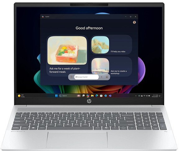 HP OmniBook 5 16-ag1025nw / 16" / Ryzen AI 7 350 / 32GB / 1TB / Windows 11 Home (CX4Q4EA)
