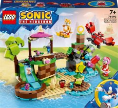 LEGO Sonic the Hedgehog Sonic Wyspa Pre zvieratá Amy (76992)