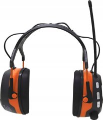 BOXER Høreværn med Bluetooth og DAB-/FM-radio