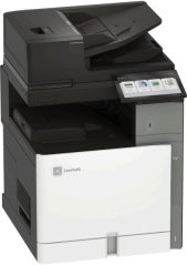 Lexmark Lexmark XC8355 - Multifunktionsdrucker - Farbe - Laser - A4/Legal (Medien) - bis zu 55 Seiten/Min. (Kopieren) - bis zu 55 Seiten/Min. (Drucken) - 700 Brokovt - USB 2.0, Gigabit LAN, Wi-Fi(ac), USB 2.0-Host