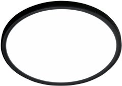 Ronic Zyle Airam Smarthome Gabe Slim 18W/827-865 ceiling fan, black