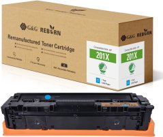 G&G Reborn-Toner kompatybilny z HP 201X,/ CF401X (21258)