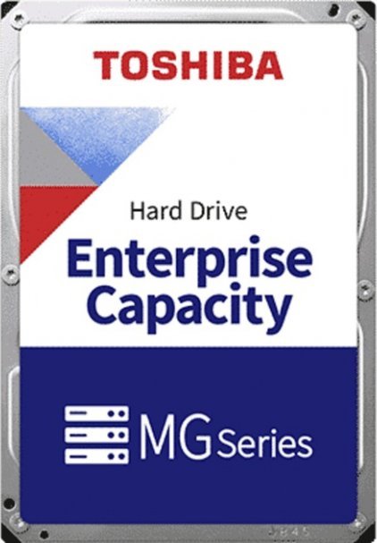 Toshiba Toshiba MG09 Series MG09ACA14TE - Festp - 14 TB - intern - 3.5" (8.9 cm) - SATA 6Gb/s - 7200 rpm - Puffer: 512 MB
