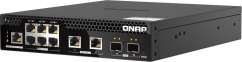 Qnap QNAP QSW-M2106PR-2S2T, Managed, L2, 10G Ethernet (100/1000/10000), Power over Ethernet (PoE), Rack mounting, 1U