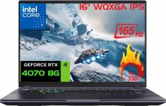 Gigabyte Gigabyte AORUS 16X ASG 2024 - i7-14650HX | 16"-165Hz | 16GB | 1TB + 1TB | W11H | RTX 4070