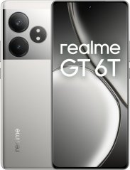 Realme GT 6T 5G 8/256GB strieborný  (RMX3853)