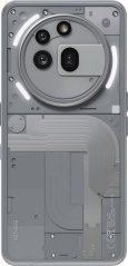 Nothing Nothing Phone (3a) Pro 17,2 cm (6.77") Dual SIM Android 15 5G USB Type-C 12 GB 256 GB 5000 mAh Sivý