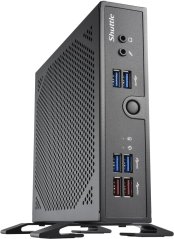 Shuttle Barebone XPC slim DS50U5 Intel Core i5-1335U 8GB 2xM.2 1xSATA 1xHDMI 1xDP 1xVGA Black (DS50U5_BUNDLE_8GB)