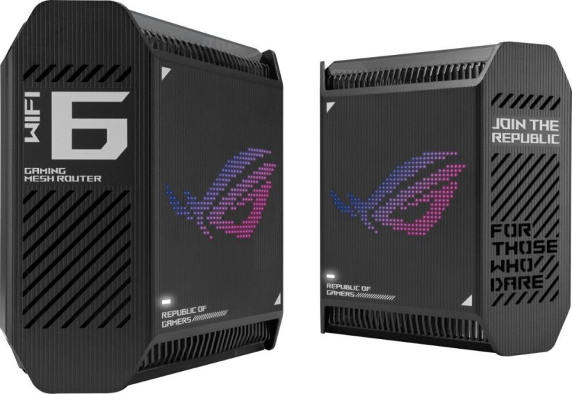 Asus ROG Rapture GT6 Čierny 2-pack