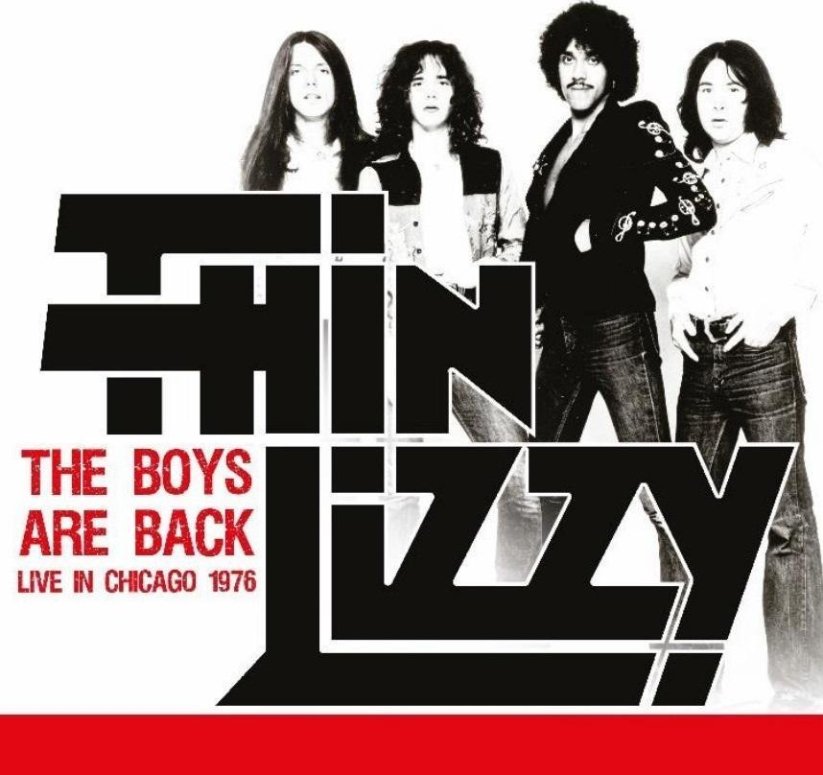 Hog Studio The Boys Are Back. Live in Chicago 1976 - winyl