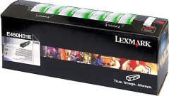 Lexmark E450H31E Black Originál  (E450H31E)