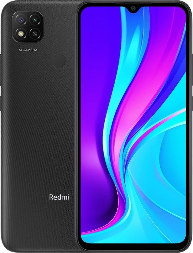 Xiaomi Redmi 9C 2/32GB Grafitový  (36608)