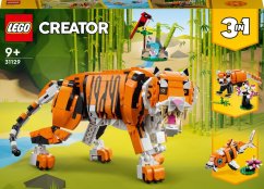 LEGO Creator 3 w 1 Majestatyczny tygrys 4 ks (31129)