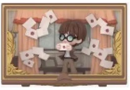 Hedo BLUE SKY Mystery Box Harry Potter 9-elementowy