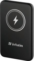 Verbatim Powerbank Verbatim Charge 'n' Go Magnetic Wireless 10000mAh USB-C PD 3.0 Black