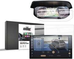 GrizzGlass Folia ceramiczna GrizzGlass CarDisplay Protection do Range Rover 5 2021-2024 [2w1]