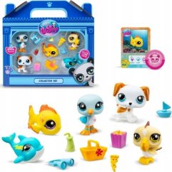 NO NAME Littlest Pet Shop - BEACH BESTIES COLLECTORS 5 PK (00517) /Figures /Multi