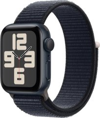 Apple Watch SE 2023 GPS 40mm Midnight Alu Sport Loop black MRE03