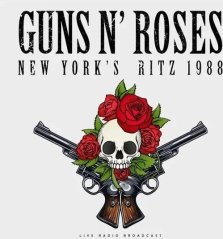 Teka Guns N Roses Best of Live at N... - Płyta winylowa