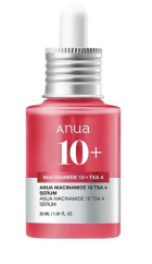 Anua Niacínamid 10% + TXA 4% Rozjasňujúce sérum na zafarbenie pleti 30 ml