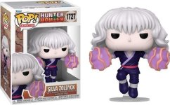 Funko Pop Funko Figurka POP Animation: Silva Zoldyck