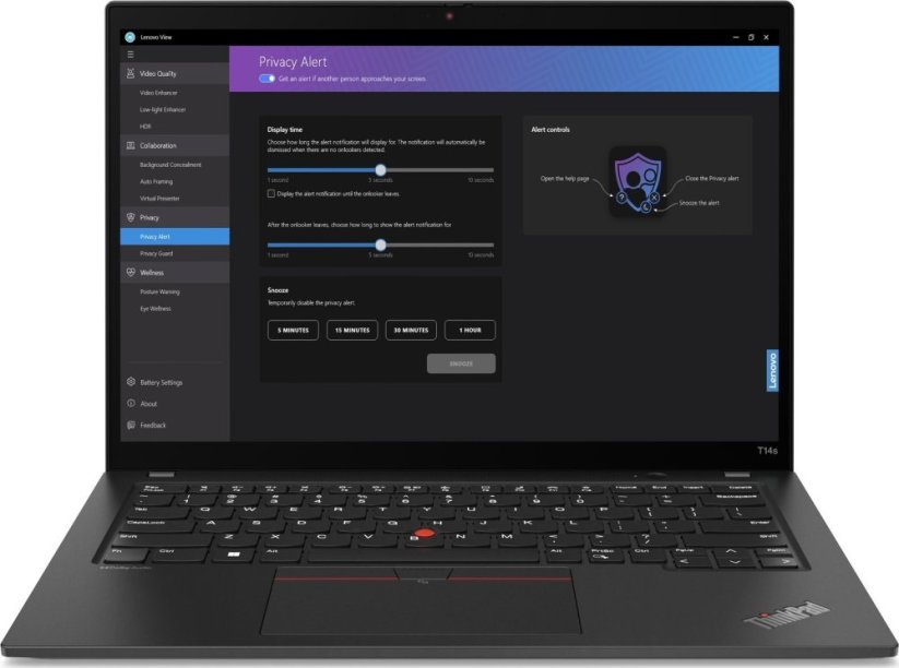 Lenovo ThinkPad T14s G4 Ryzen 7 PRO 7840U / 32 GB / 1 TB / W11 Pro