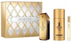 Paco Rabanne Set : 1 Million, Eau De Toilette, For Men, 100 ml + 1 Million, Eau De Toilette, For Men, 10 ml + 1 Million, Anti-Perspirant, Deodorant Spray, For Men, 150 ml For Men