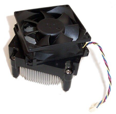 Dell Cooling Fan and Heatsink (F5PP9)