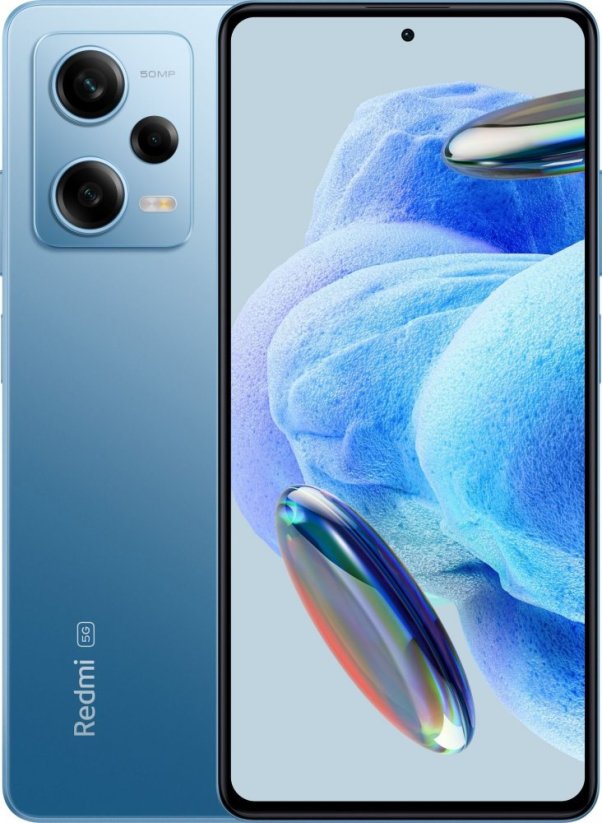 Xiaomi Redmi Note 12 Pro 5G 6/128GB Modrý  (44887 | 44897)