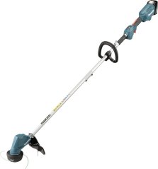 Makita Makita cordless lawn trimmer DUR192LRT1, 18V (blue/black, Li-ion battery 5.0Ah)